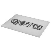 Gothic Snijplank (Hoek)