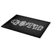 Gothic Snijplank (Hoek)