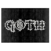 Gothic Snijplank (Voorkant)