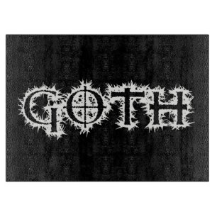 Gothic Snijplank