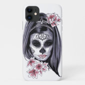 Gothic Snoep Skeleton Girl Case-Mate iPhone Case (Achterkant)