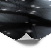 Gothic Snow Poster (Hoek)