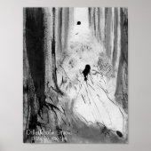 Gothic Snow White poster (Voorkant)