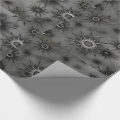 Gothic snowflake inpakpapier (Hoek)