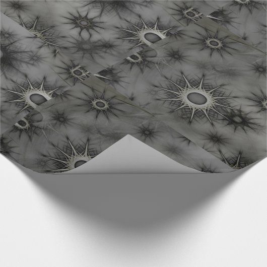 Gothic snowflake inpakpapier (Hoek)