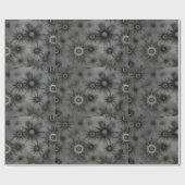 Gothic snowflake inpakpapier (Vlak)