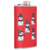 Gothic Snowman Heupfles (Rechts)