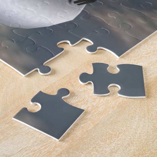 Gothic Snowman Puzzle Legpuzzel (Zijkant)