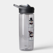 Gothic Snowman Waterfles (Rechts)