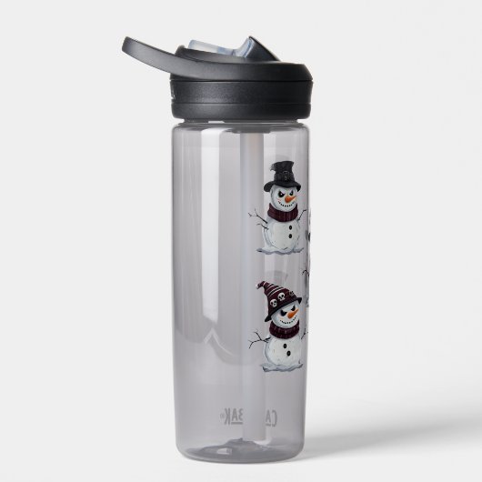 Gothic Snowman Waterfles (Rechts)