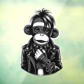 Gothic sokaap #01 raamsticker (Vel 3)