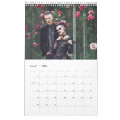 Gothic Souls & Steampunk Dreams – 2026 Calendar Kalender (Mar 2026)
