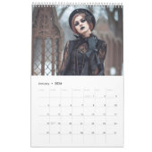 Gothic Souls & Steampunk Dreams – 2026 Calendar Kalender (Jan 2026)
