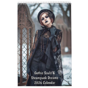 Gothic Souls & Steampunk Dromen – 2026 Agenda Kalender