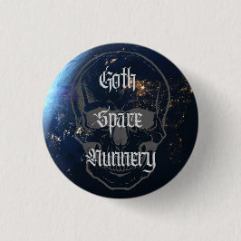 Gothic Space Nunnery - Gideon IX Ronde Button 3,2 Cm