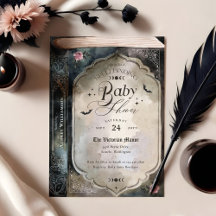 Gothic Spellbinding  Gothic Boek Baby shower