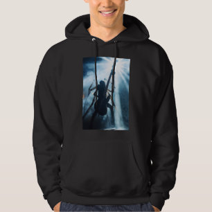 Gothic Spider Bassist Concert Hoodie