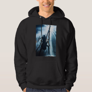 Gothic Spider Bassist Concert Hoodie