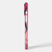 Gothic Spider Castle Silhouette Phone Case (Achterkant / Links)