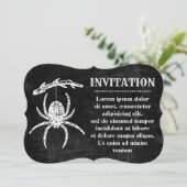 Gothic Spider die van de Uitnodiging van de Tak ha (Staand voorkant)