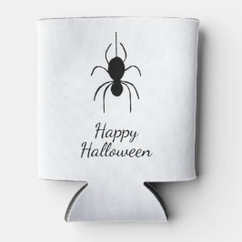 Gothic Spider Halloween Eenvoudig Spooky Blikjeskoeler