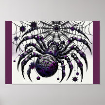 Gothic Spider: Halloween web van intriges