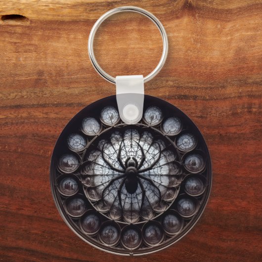 Gothic Spider Keychain (Achterkant)