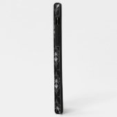 Gothic Spider Pattern Black Case-Mate iPhone Case (Achterkant/links)