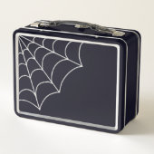 Gothic Spiderweb Black en White, op maat gemaakt (Achterkant)