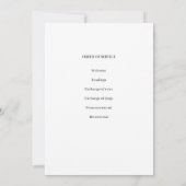 Gothic Spiegel Ceremonie Programma Donkere Academi (Achterkant)