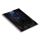 Gothic Spin Dark Victorian Kunstprint Notitieboek (Rechterzijde)