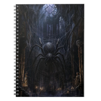 Gothic Spin Dark Victorian Kunstprint Notitieboek