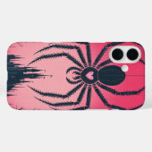 Gothic Spinnekaste Silhouet Hoesje (Achterkant (horizontaal))