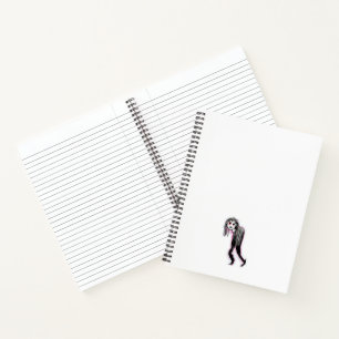 Gothic spiraal Notitieboek