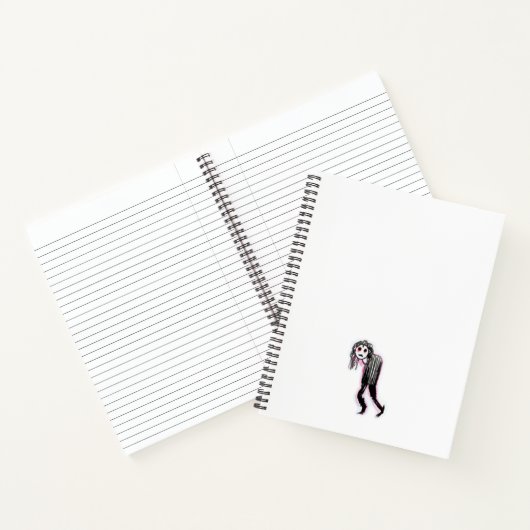 Gothic spiraal Notitieboek (Binnen)
