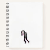 Gothic spiraal Notitieboek (Voorkant)