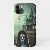 Gothic Spooky Creepy Phone Case (Achterkant)
