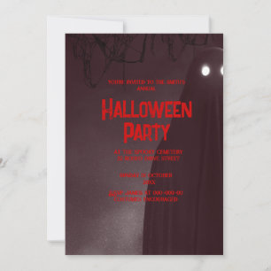 Gothic Spooky Halloween Kaart