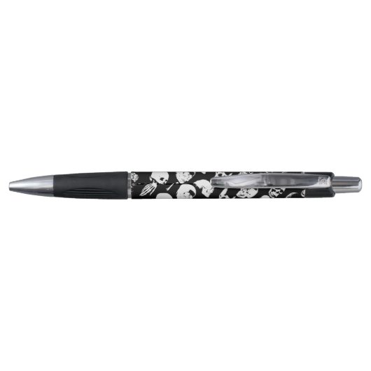 Gothic Spooky Skulls Pen (Achterkant)