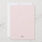 Gothic Spooky Valentijn Grim Reaper met Hart Feestdagenkaart (Achterkant)