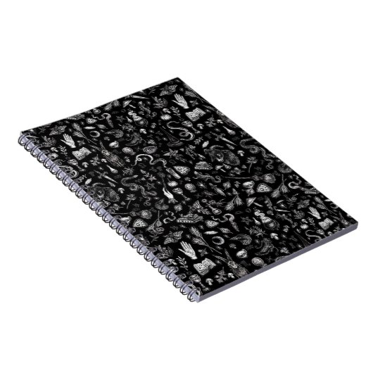 Gothic Sprial notitieboek (Rechterzijde)