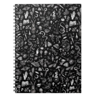 Gothic Sprial notitieboek