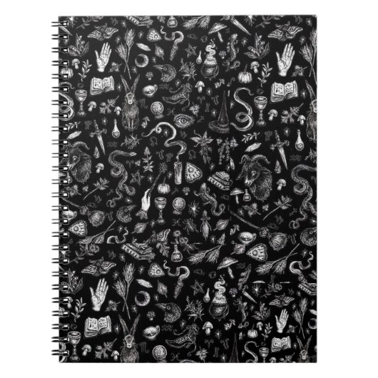 Gothic Sprial notitieboek (Voorkant)