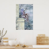 Gothic Sprookjeskunstposter van Molly Harrison Poster (Keuken)