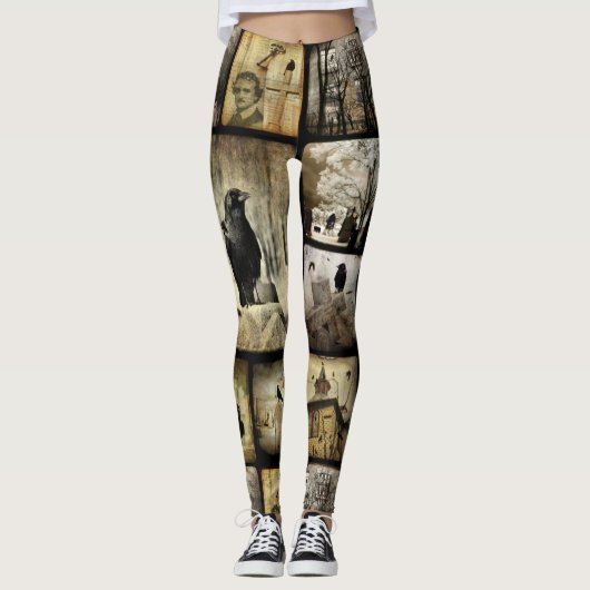 Gothic Squares Leggings (Voorkant)