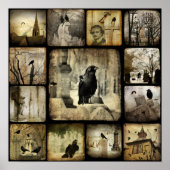 Gothic Squares Poster (Voorkant)