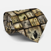  Gothic Squares Stropdas (Opgerold)