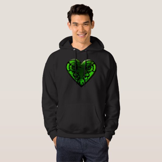 Gothic St. Patrick's Day Sweatshirt (Voorkant volledig)