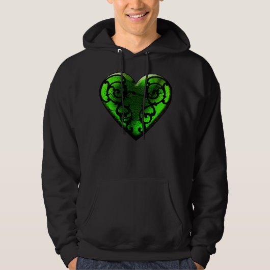Gothic St. Patrick's Day Sweatshirt (Voorkant)