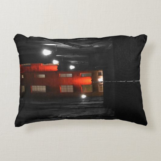 Gothic Staircase Accent Kussen (Voorkant)